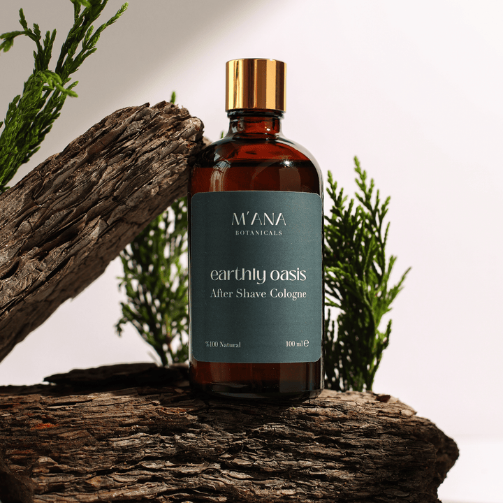 Earthly Oasis After Shave Kolonya 100 ml