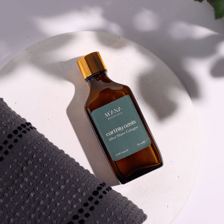 Earthly Oasis After Shave Kolonya 50 ml