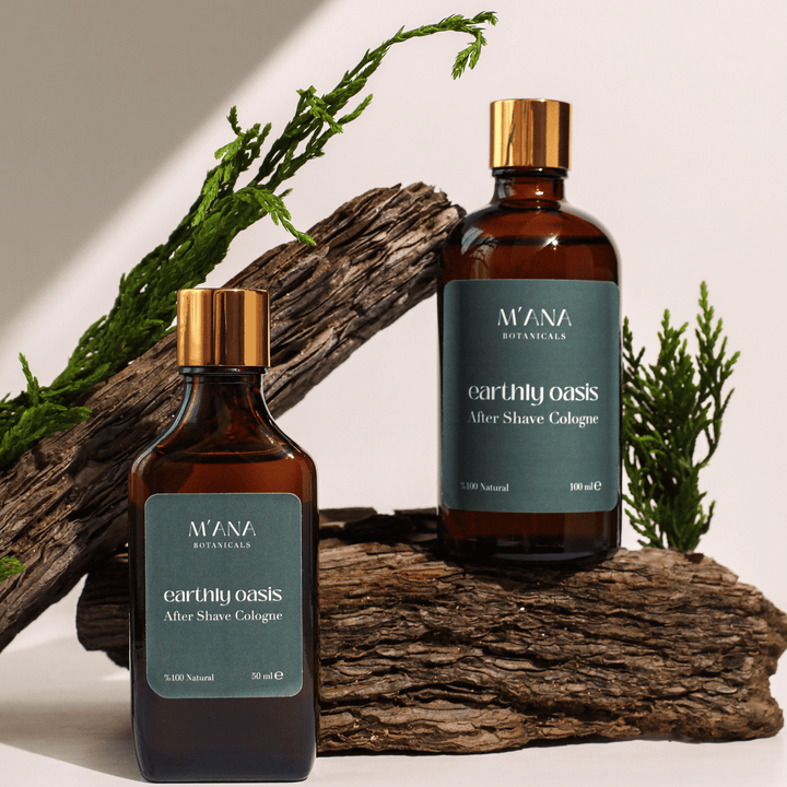 Earthly Oasis After Shave Kolonya 100 ml