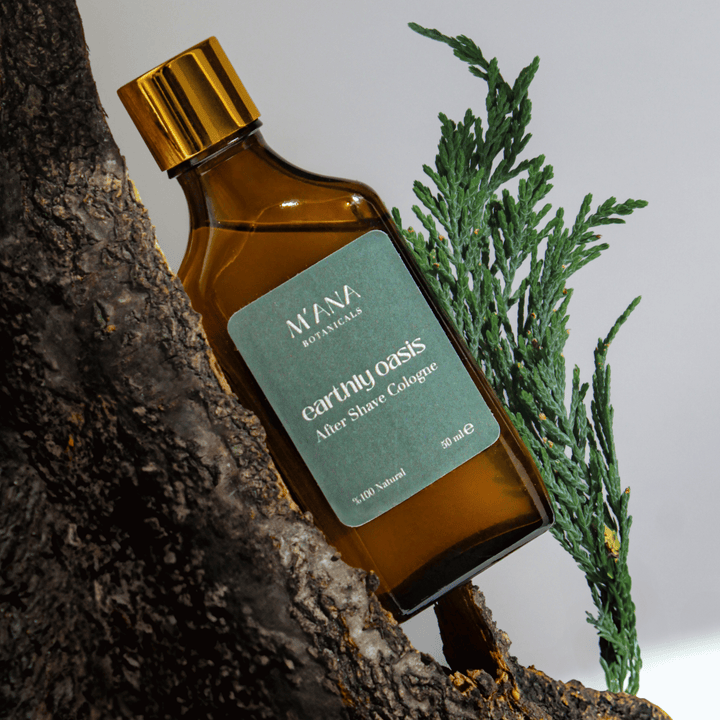 Earthly Oasis After Shave Kolonya 50 ml