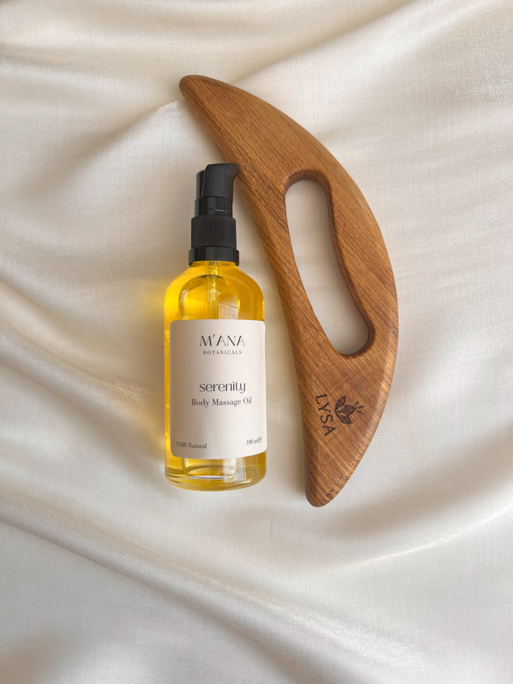 LYSA Doğal Masaj & Rahatlama Seti