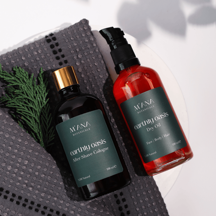 Earthly Oasis After Shave Kolonya 100 ml