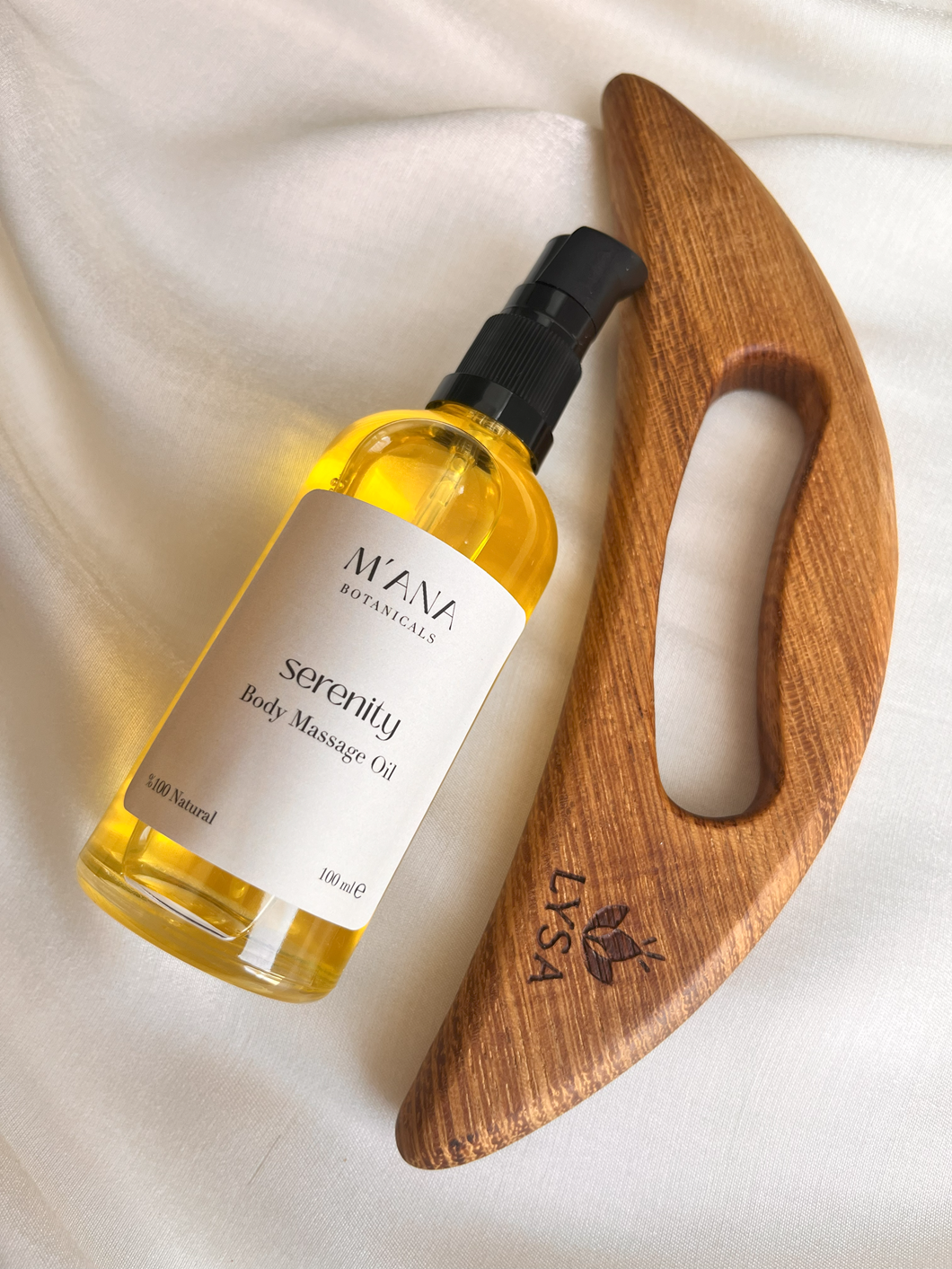 LYSA Doğal Masaj & Rahatlama Seti