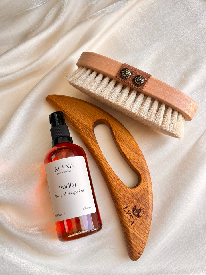 LYSA Lenf Drenaj Masaj Seti- Sıkılaştırıcı Etki