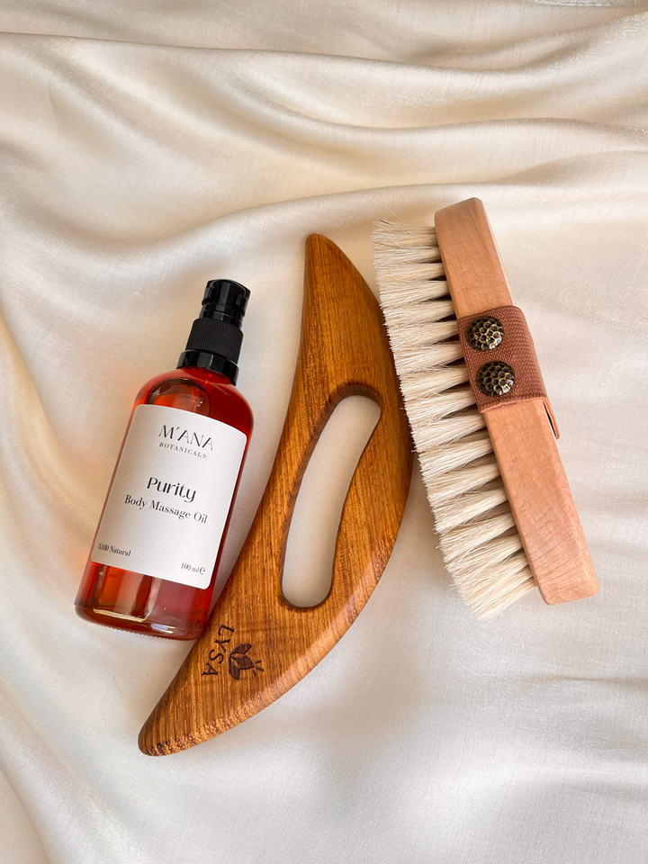 LYSA Lenf Drenaj Masaj Seti- Sıkılaştırıcı Etki