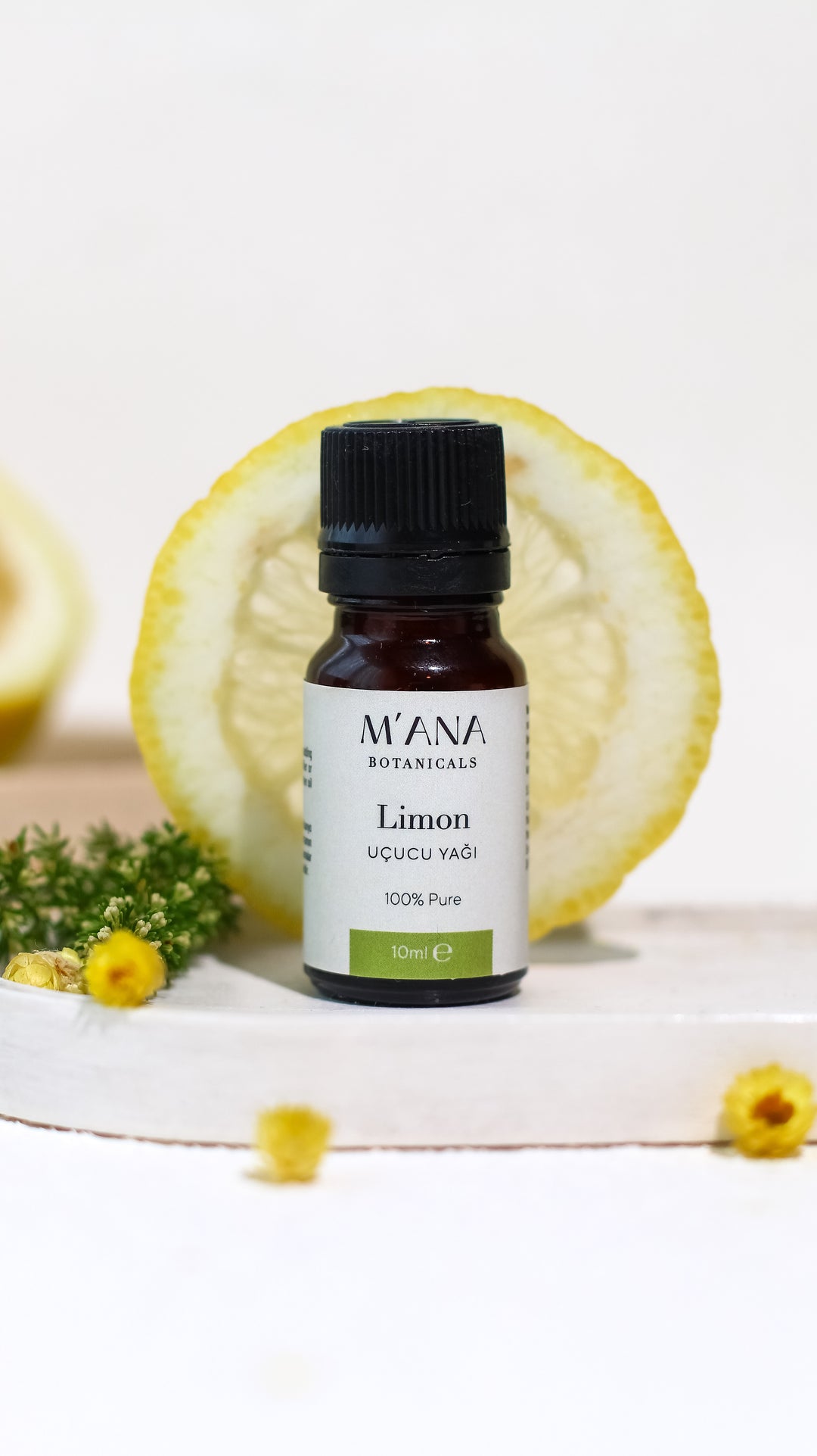 Limon Uçucu Yağı 10 ml