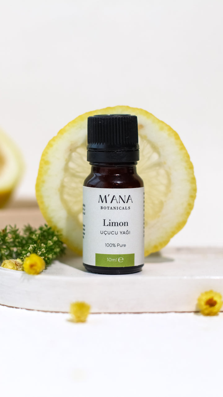 Limon Uçucu Yağı 10 ml