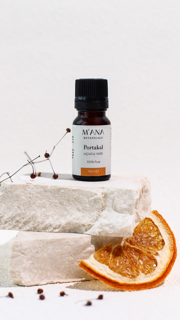 Portakal Uçucu Yağı 10 ml