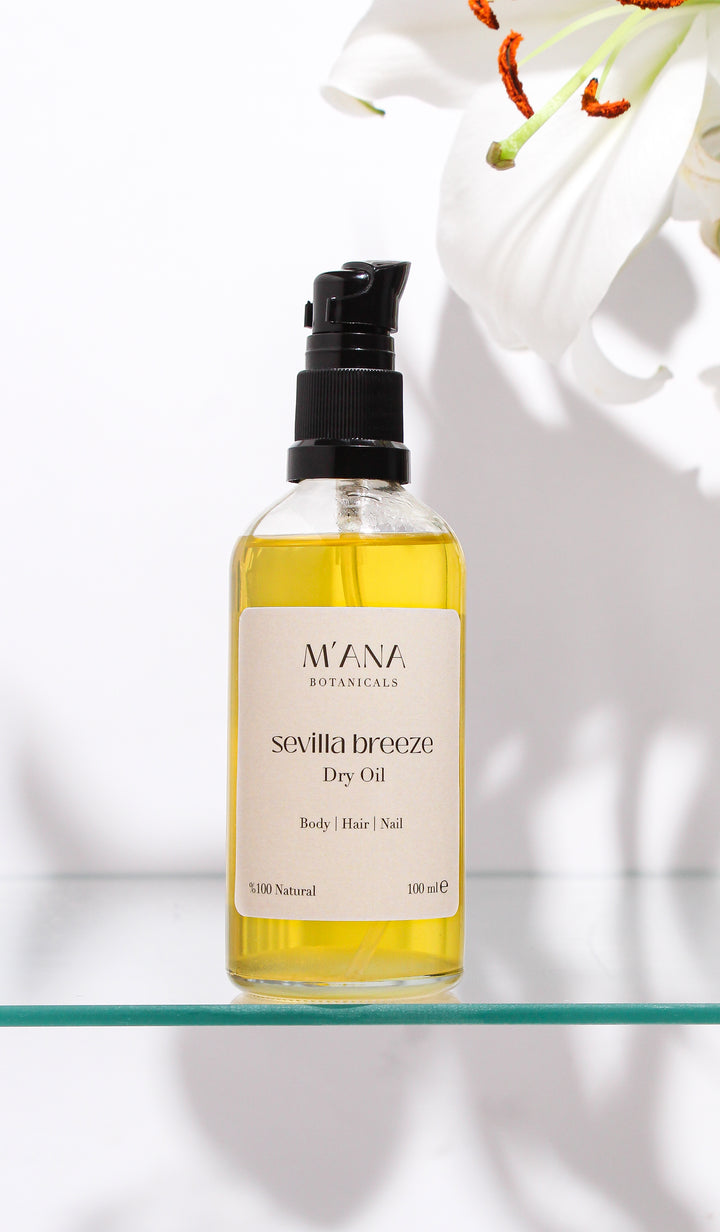 Sevilla Breeze Multi-Purpose Dry Oil 100 ml