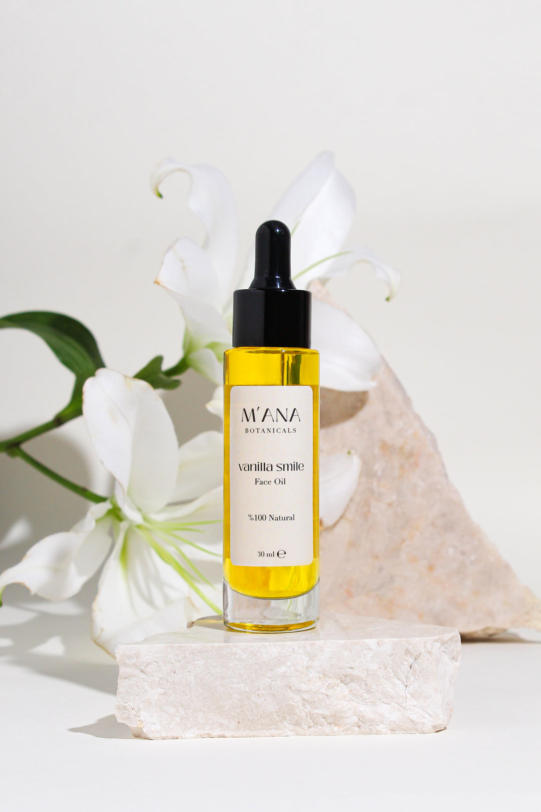 Vanilla Smile Face Massage Oil 30 ml (Vanilla Smile Face Oil)