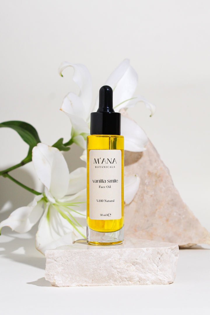 Vanilla Smile Face Massage Oil 30 ml (Vanilla Smile Face Oil)
