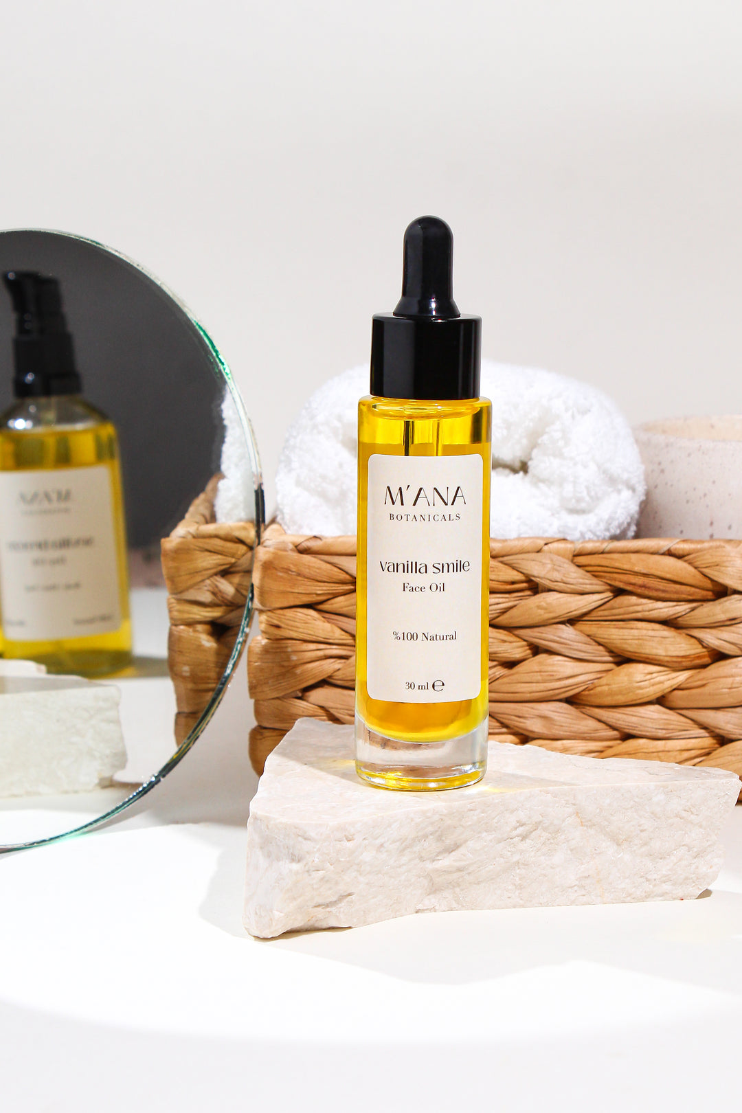 Vanilla Smile Face Massage Oil 30 ml (Vanilla Smile Face Oil)