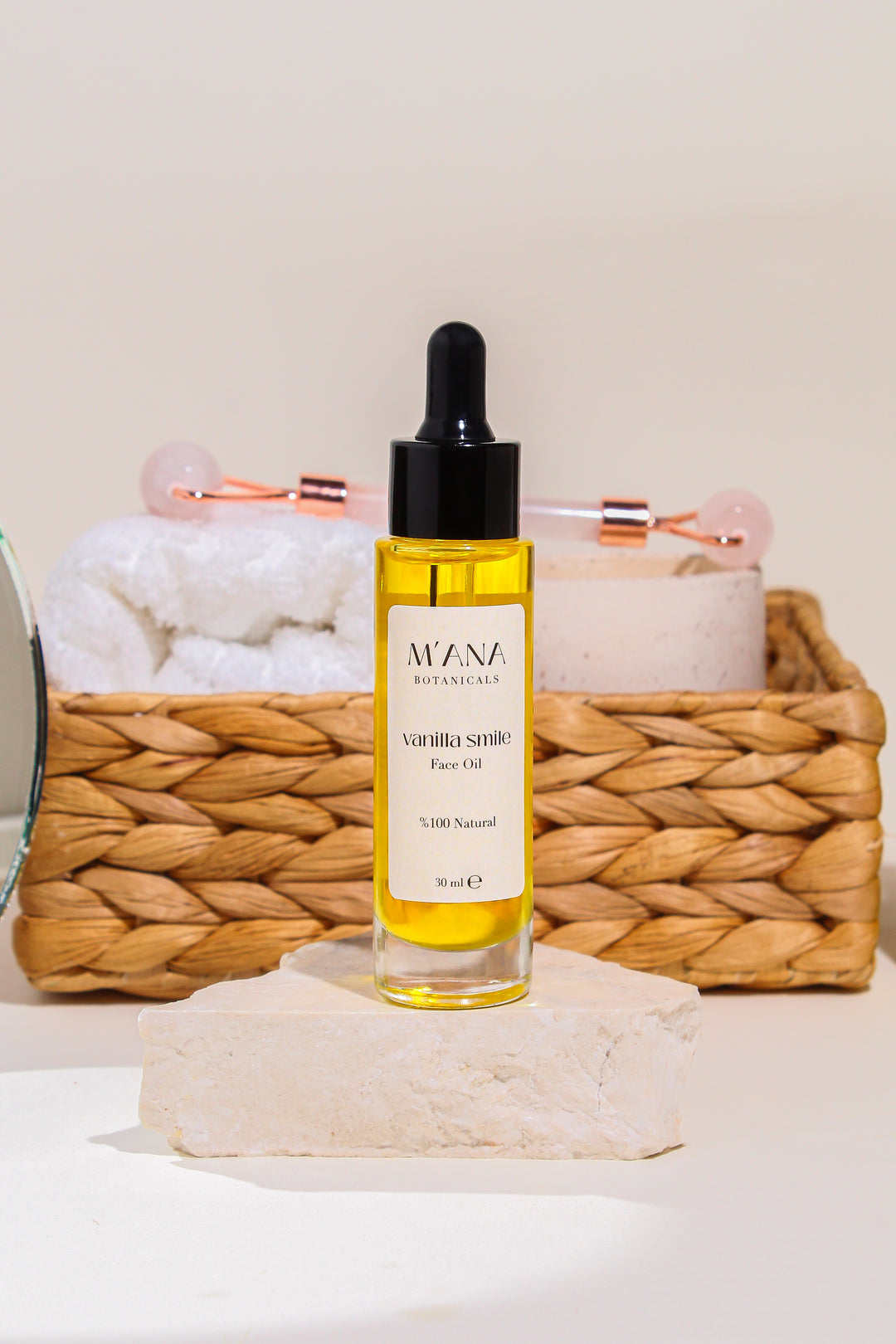 Vanilla Smile Face Massage Oil 30 ml (Vanilla Smile Face Oil)