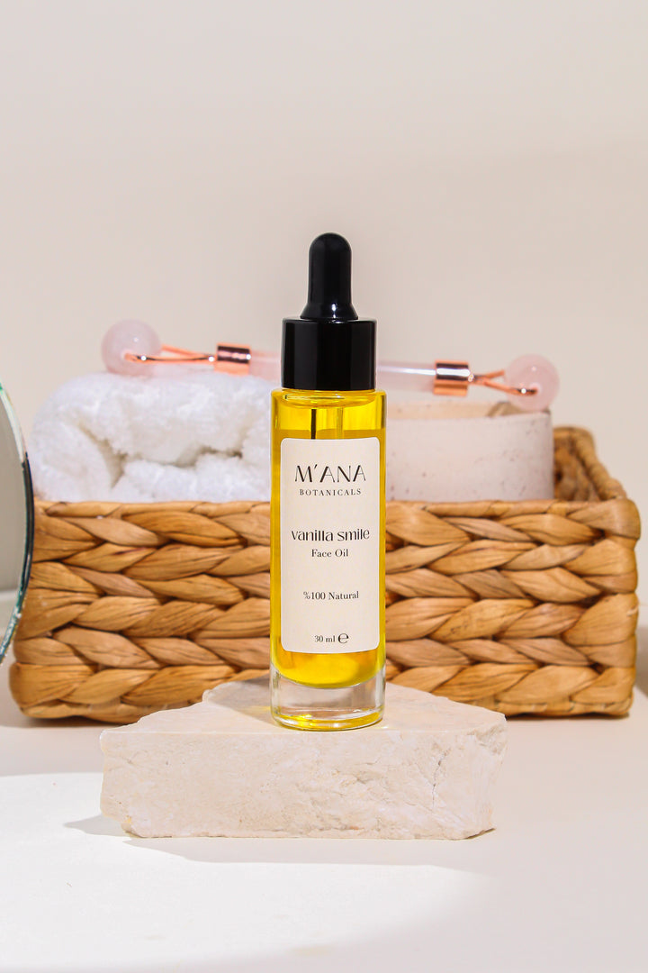 Vanilla Smile Face Massage Oil 30 ml (Vanilla Smile Face Oil)