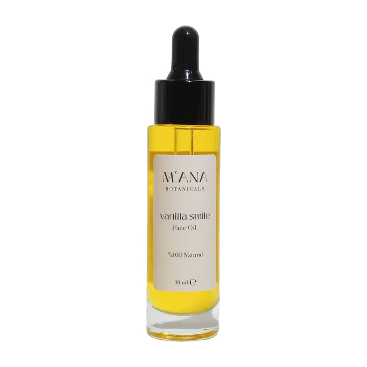 Vanilla Smile Face Massage Oil 30 ml (Vanilla Smile Face Oil)