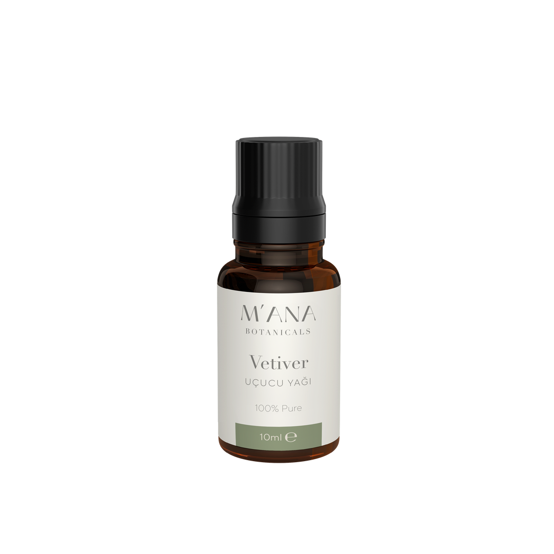 Vetiver Uçucu Yağı 10 ml