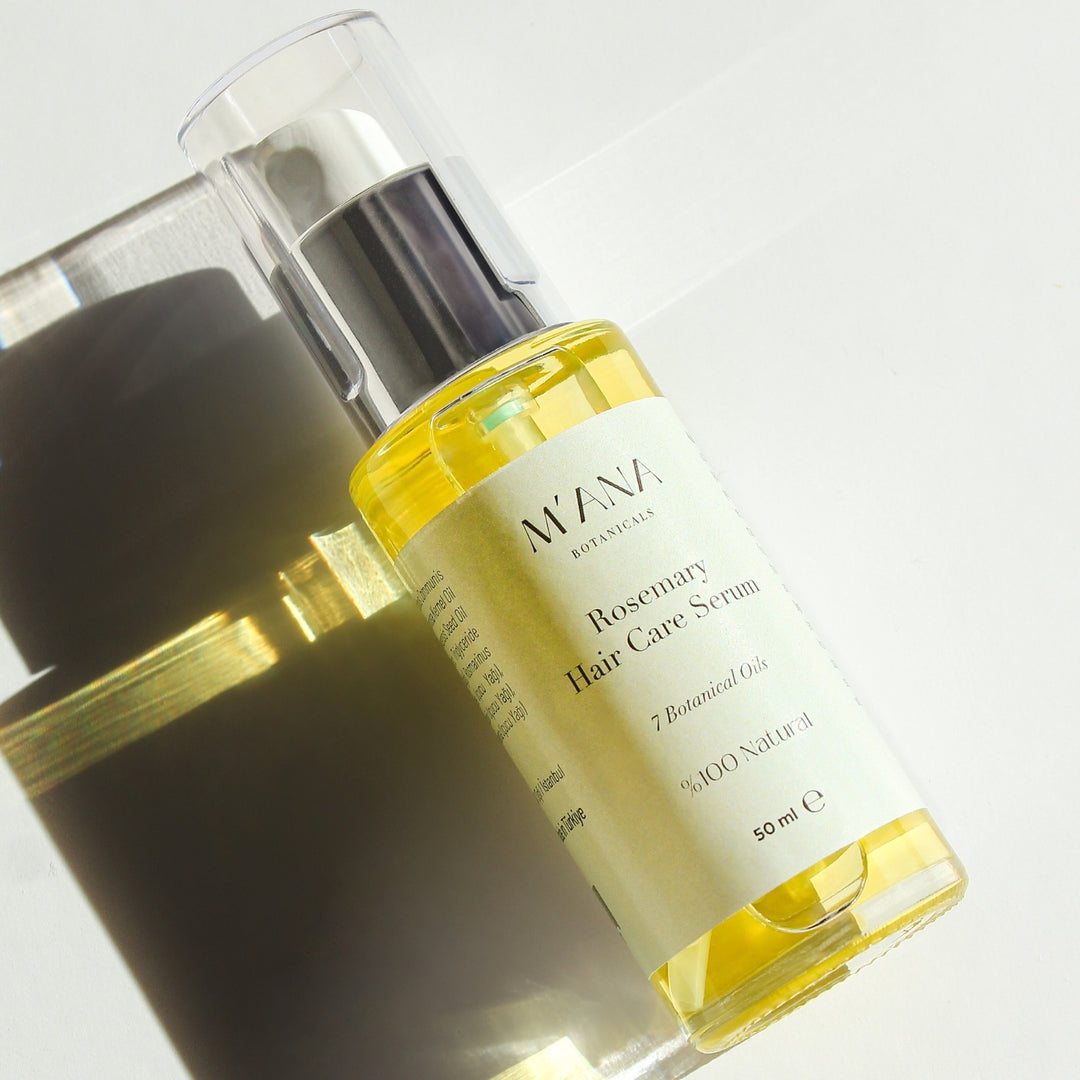 Rosemary Hair Care Serum - Onarıcı Saç Serumu 50 ml