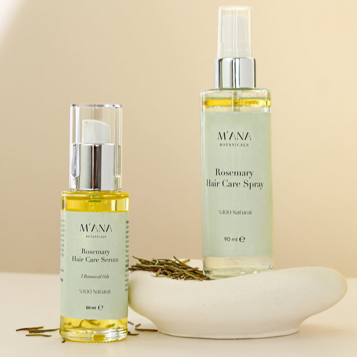 Rosemary Hair Care Serum - Onarıcı Saç Serumu 50 ml