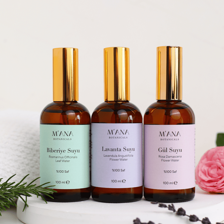 Gül Suyu / Gül Hidrosolü %100 Doğal İlk Distilasyon 100 ml