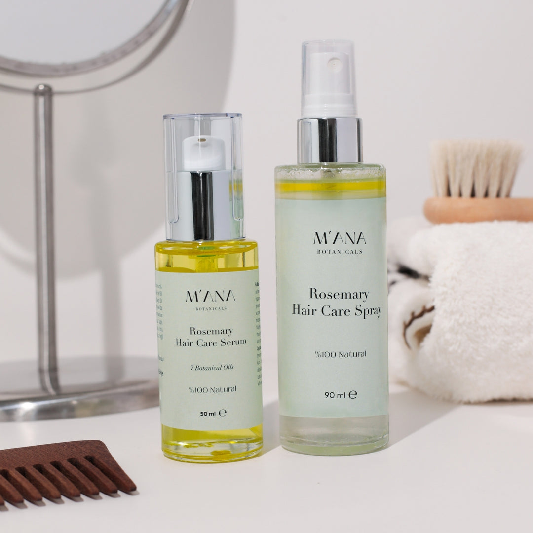 Rosemary Hair Care Serum - Onarıcı Saç Serumu 50 ml