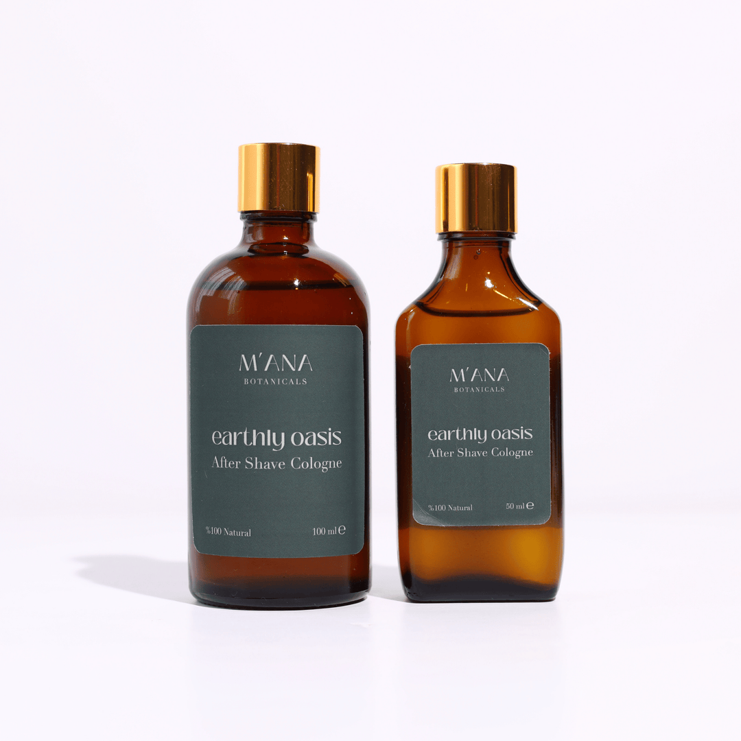Earthly Oasis After Shave Kolonya 50 ml