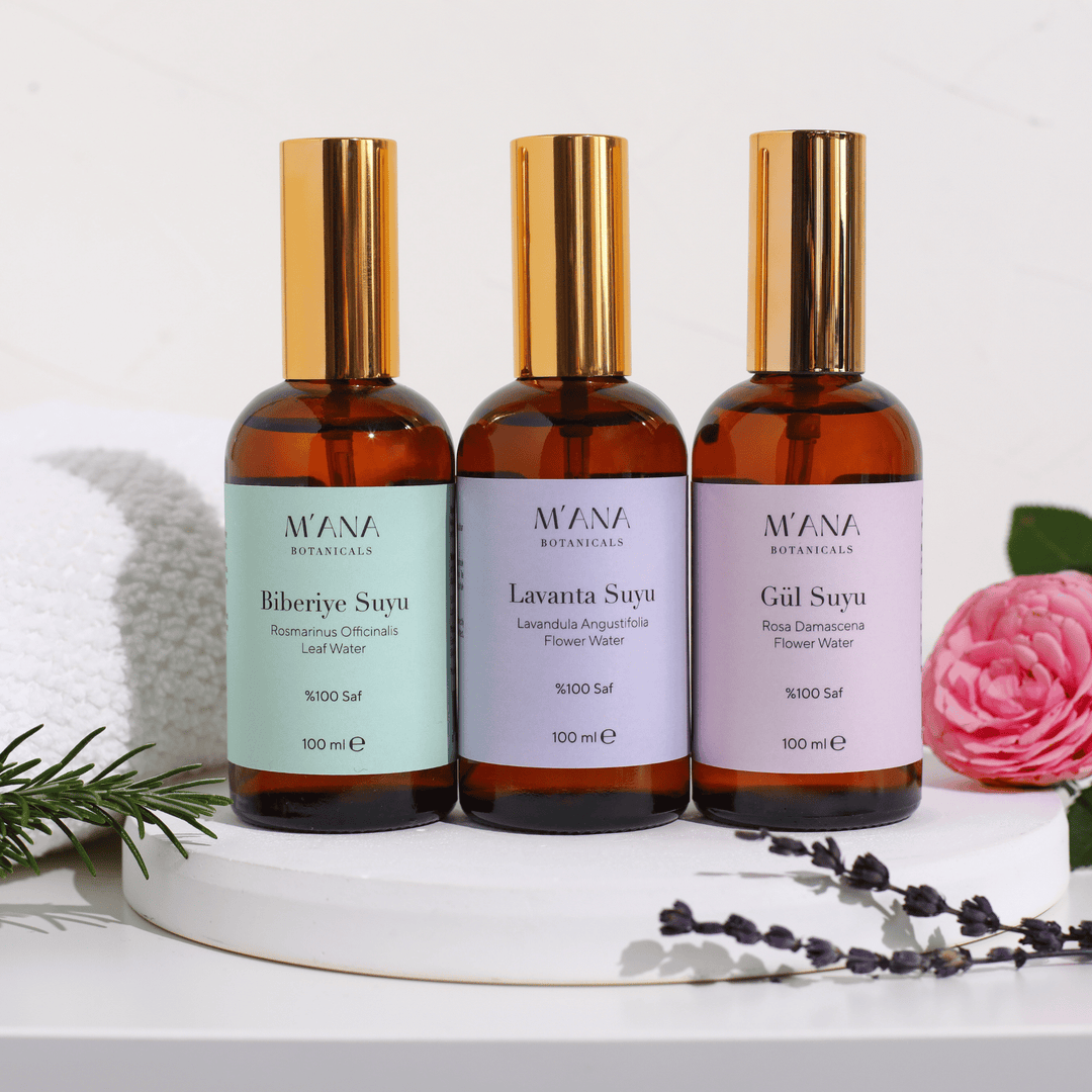 Biberiye Suyu %100 Doğal ve Saf 100 ml