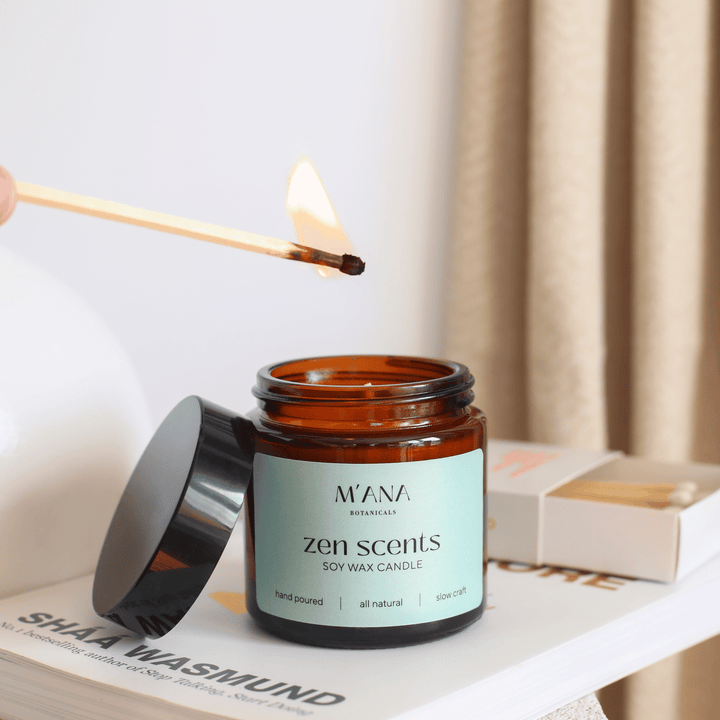 ZenScents Soya Mumu 100 Gr