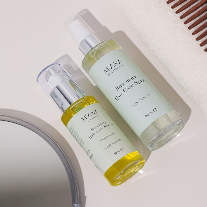 Rosemary Hair Care Serum - Onarıcı Saç Serumu 50 ml