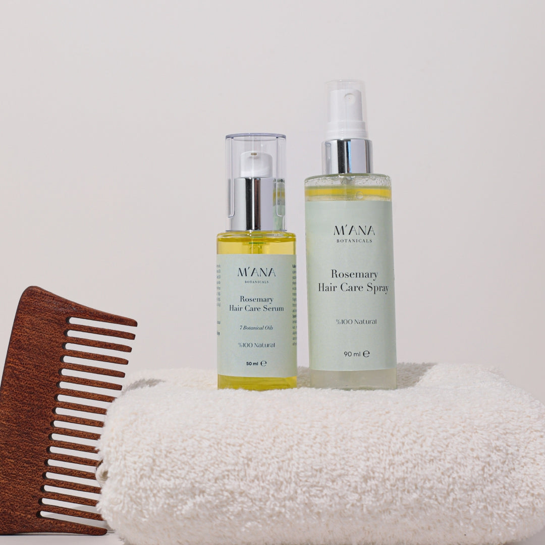 Rosemary Hair Care Serum - Onarıcı Saç Serumu 50 ml