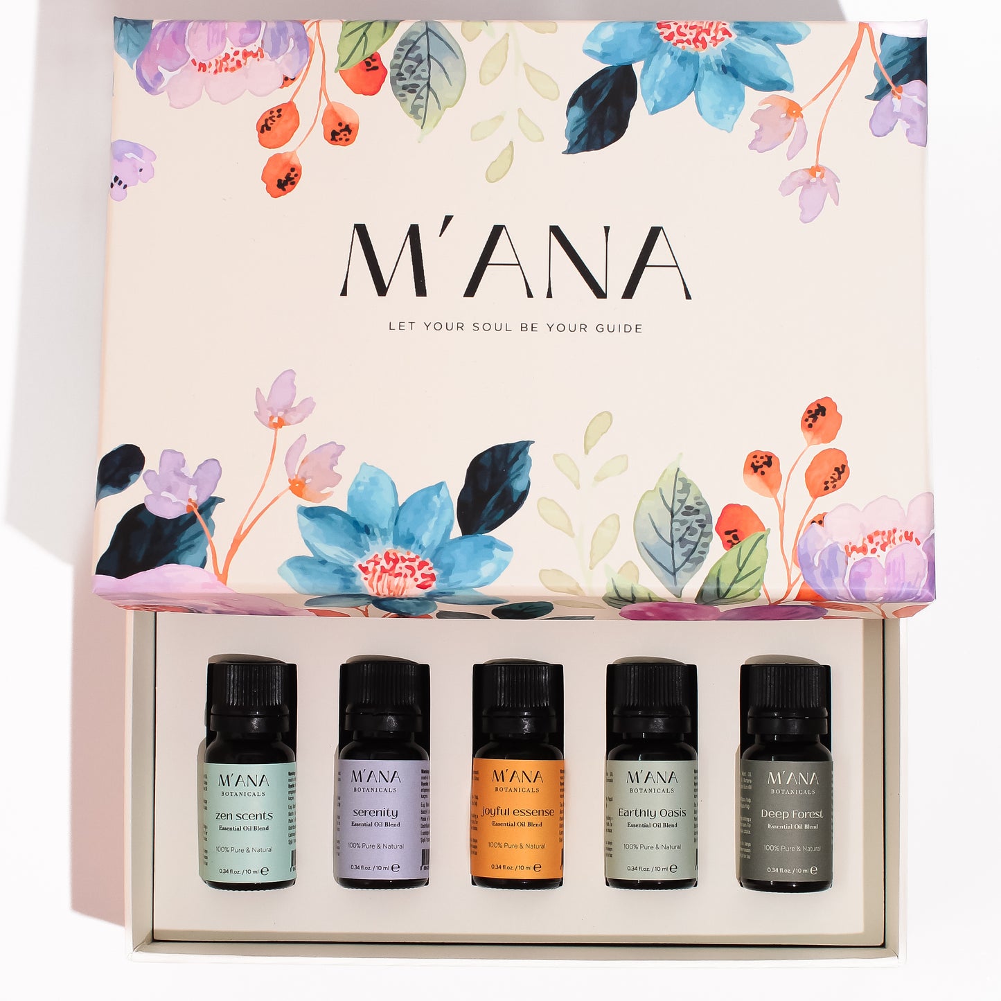 Aromatherapy Mood Booster Mix Kit