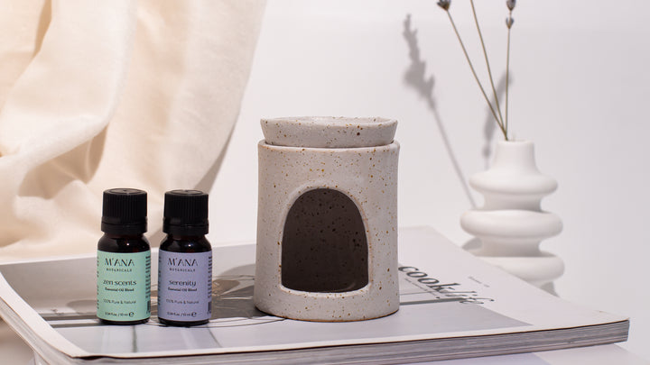 Buhurdanlıklı Aromaterapi Set