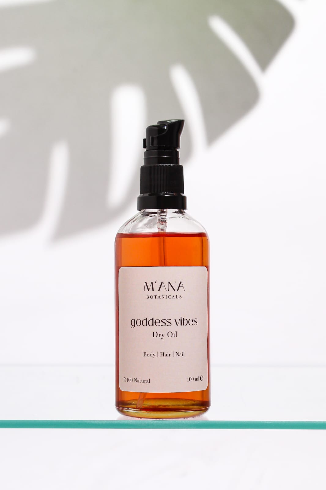 Goddess Vibes Çok Amaçlı Kuru Yağ 100 ml
