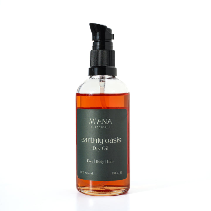 Earthly Oasis Çok Amaçlı Kuru Yağ 100 ml