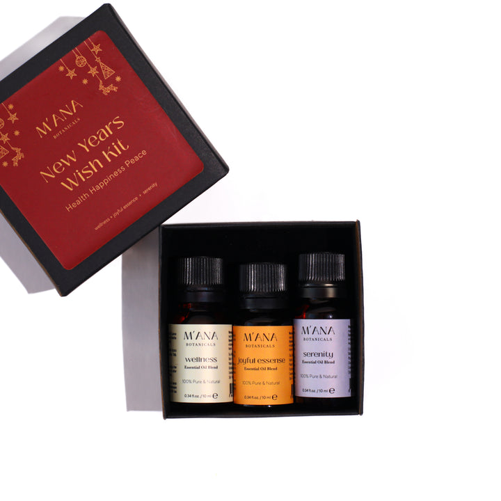 New Year Wish Kit – New Year Wishes Box – Health, Happiness, Peace