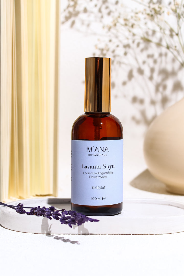 Lavanta Suyu / Lavanta Hidrosolü %100 Doğal İlk Distilasyon 100 ml