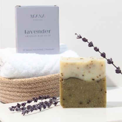 Lavender Soap Bar 100% Natural