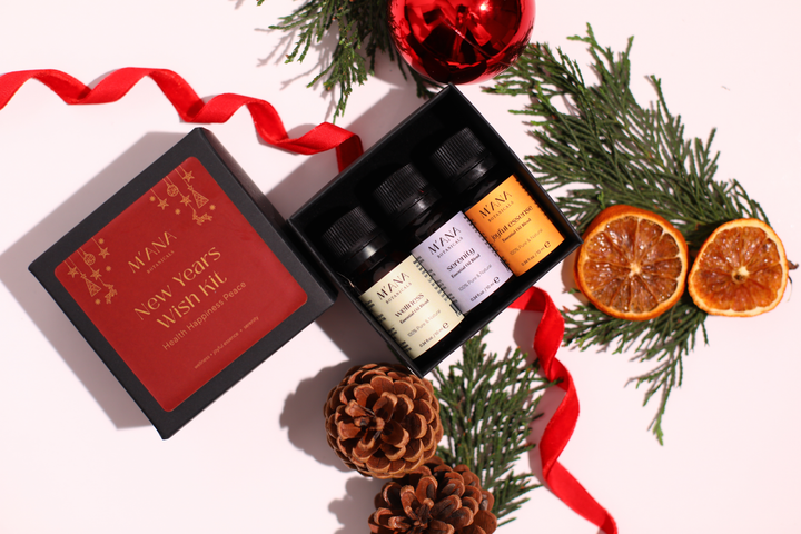 New Year Wish Kit – New Year Wishes Box – Health, Happiness, Peace