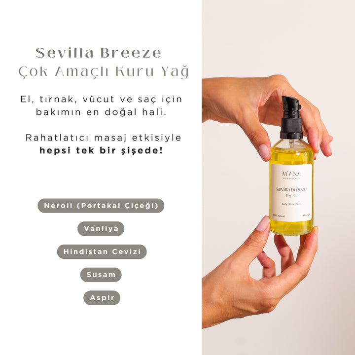 Sevilla Breeze Multi-Purpose Dry Oil 100 ml