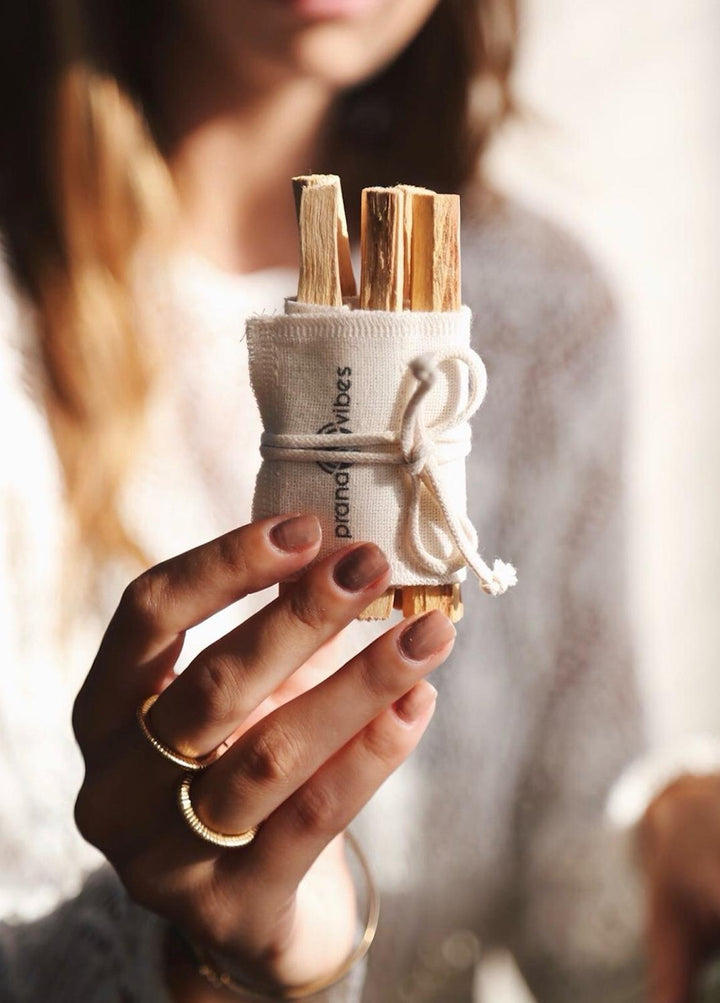 Palo Santo Ahşap Tütsü Prana Vibes