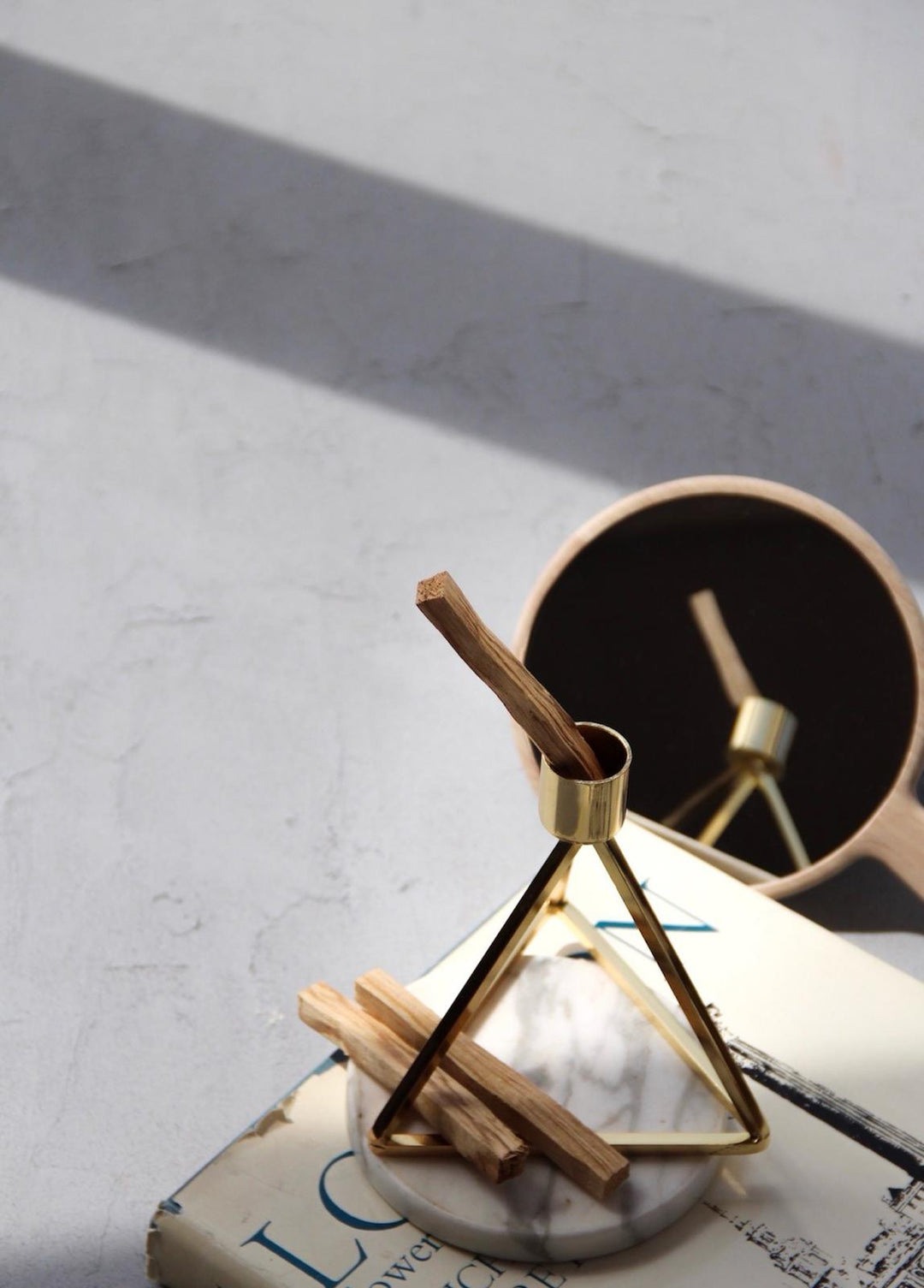 Palo Santo Ahşap Tütsü Prana Vibes