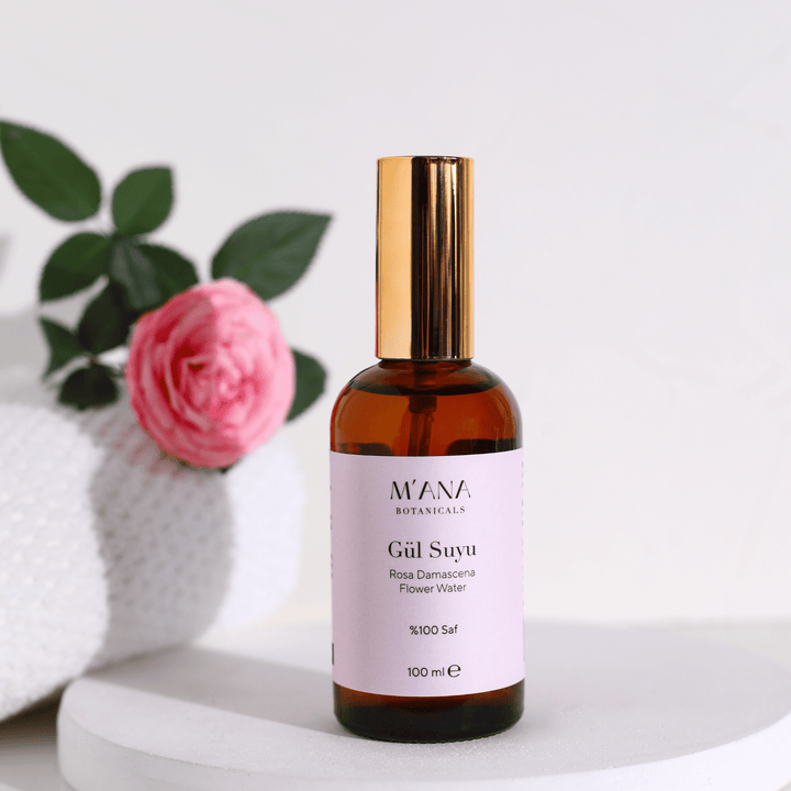 Gül Suyu / Gül Hidrosolü %100 Doğal İlk Distilasyon 100 ml