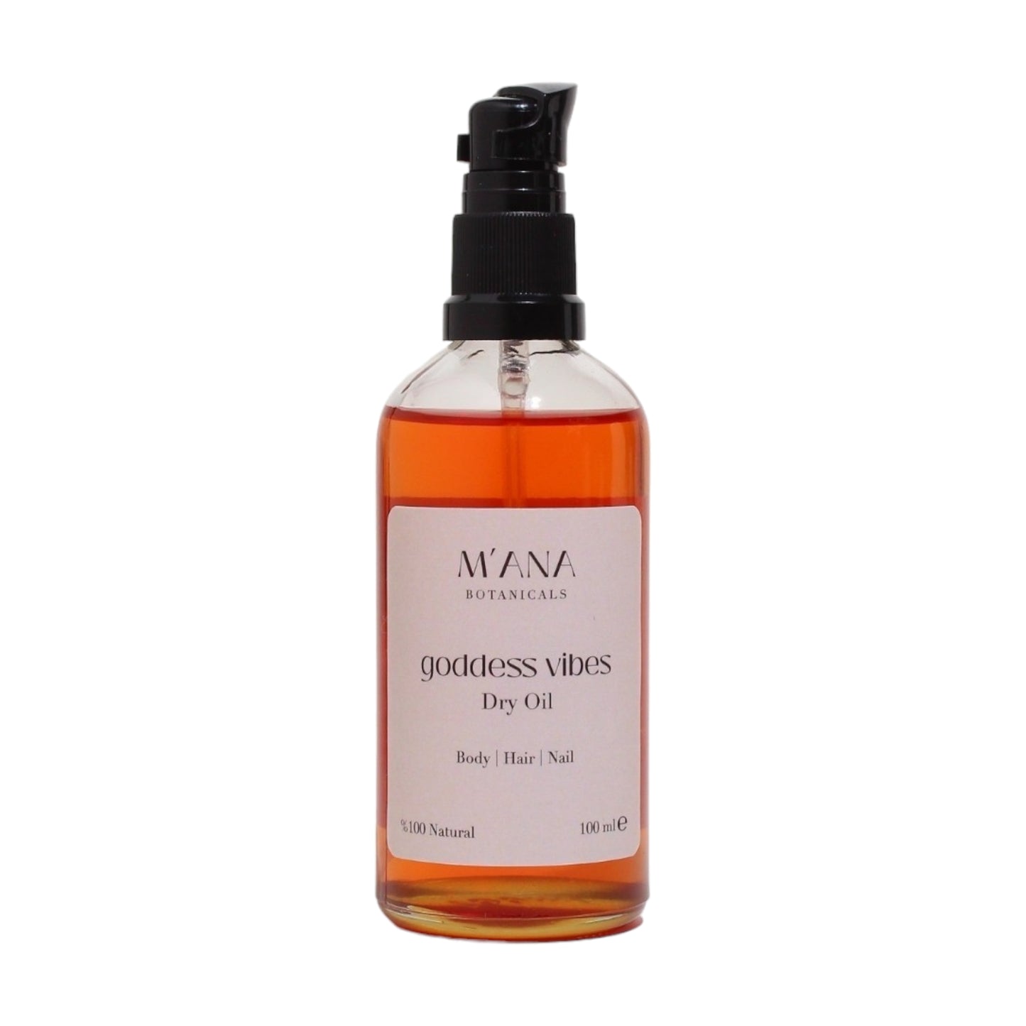 Goddess Vibes Multi-Purpose Dry Oil 100 ml