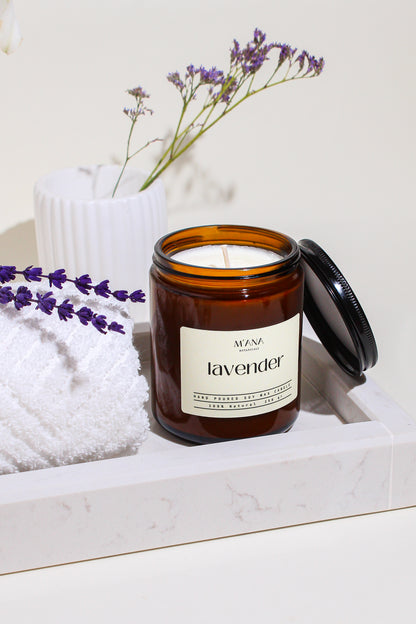 Lavender Soy Candle 250 Gr