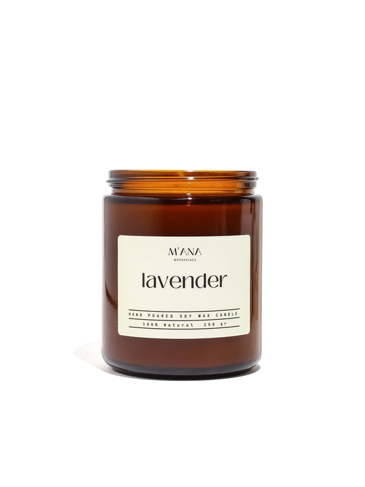 Lavender Soy Candle 250 Gr