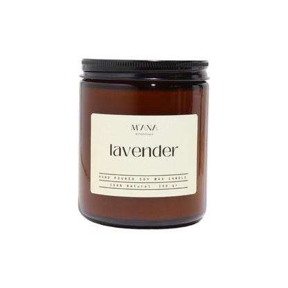 Lavender Soy Candle 250 Gr