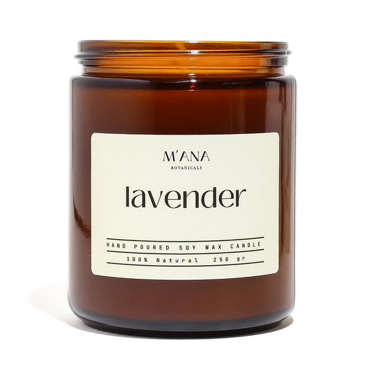 Lavender Soy Candle 250 Gr