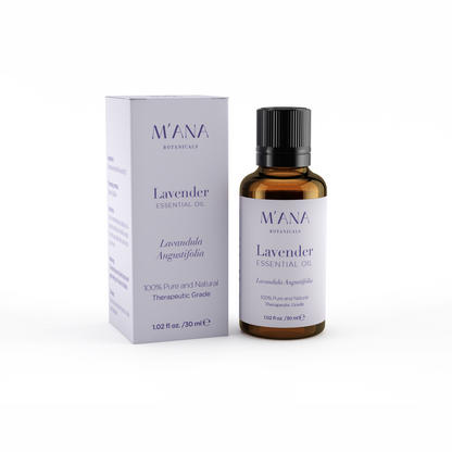 Lavender Essential Oil 100% Natural and Pure 30 ml