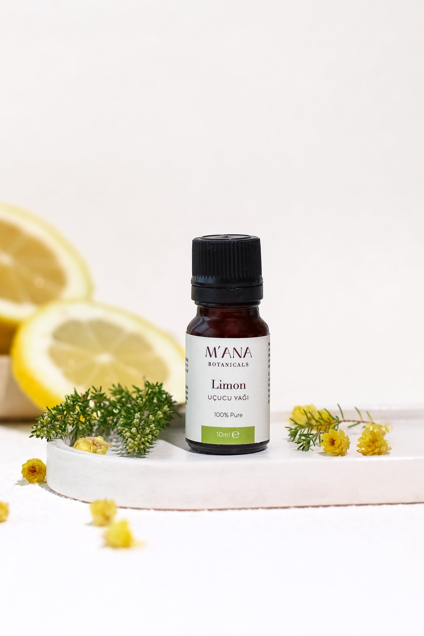 Lemon Essential Oil 100% Pure and Natural 10 ml