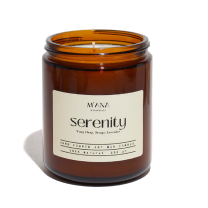 Serenity Soy Candle 250 gr