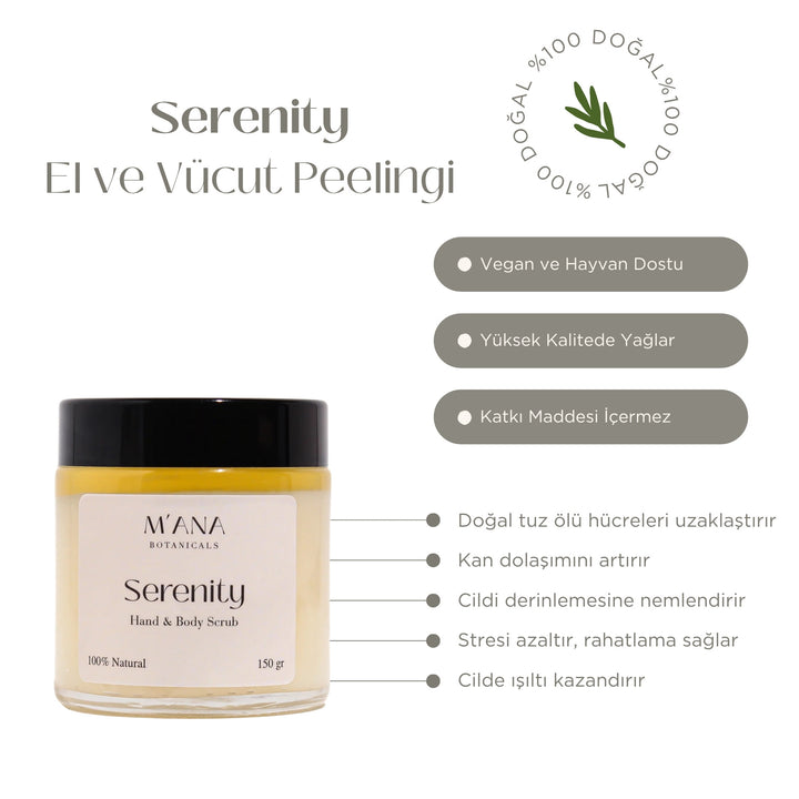 Serenity El ve Vücut Peelingi